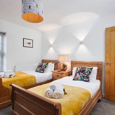 The Nutcracker Suite - Self Check-In, Self-Catering Apartment For East Midlands Airport Kegworth Luaran gambar