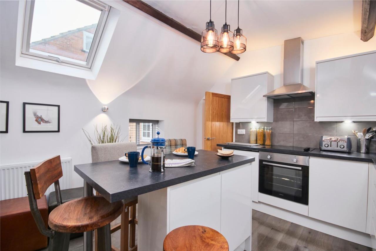 The Nutcracker Suite - Self Check-In, Self-Catering Apartment For East Midlands Airport Kegworth Luaran gambar