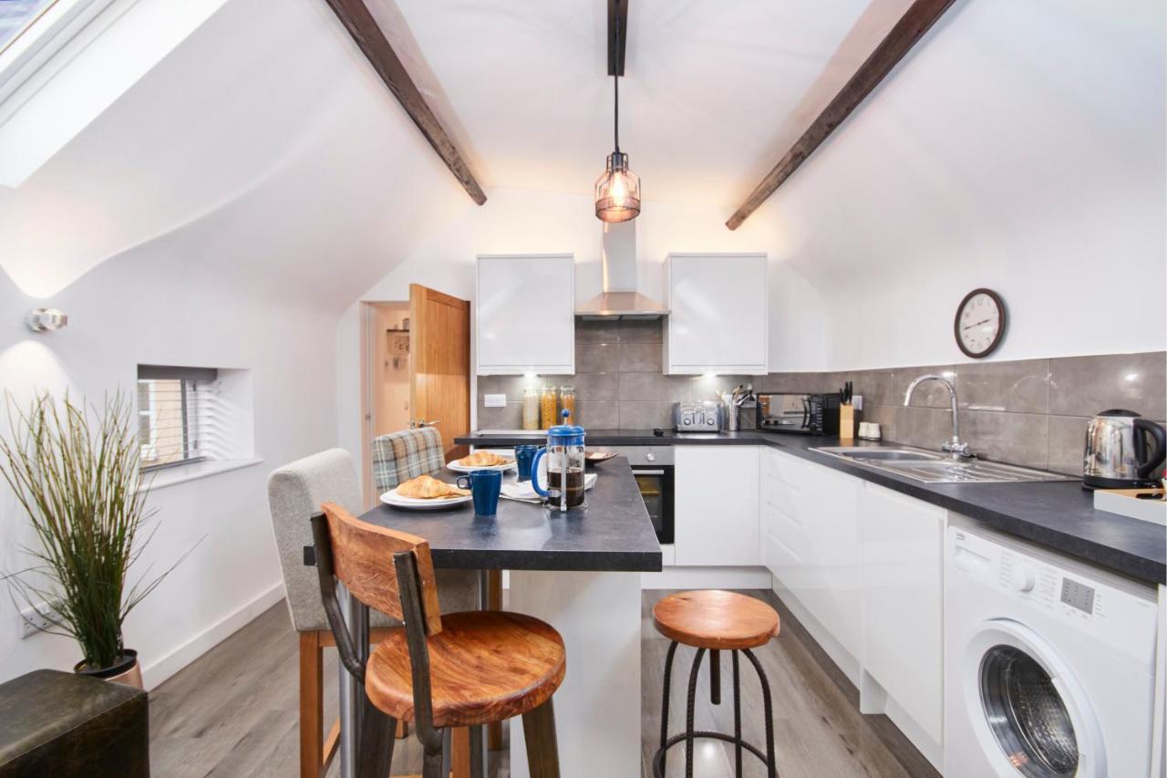 The Nutcracker Suite - Self Check-In, Self-Catering Apartment For East Midlands Airport Kegworth Luaran gambar