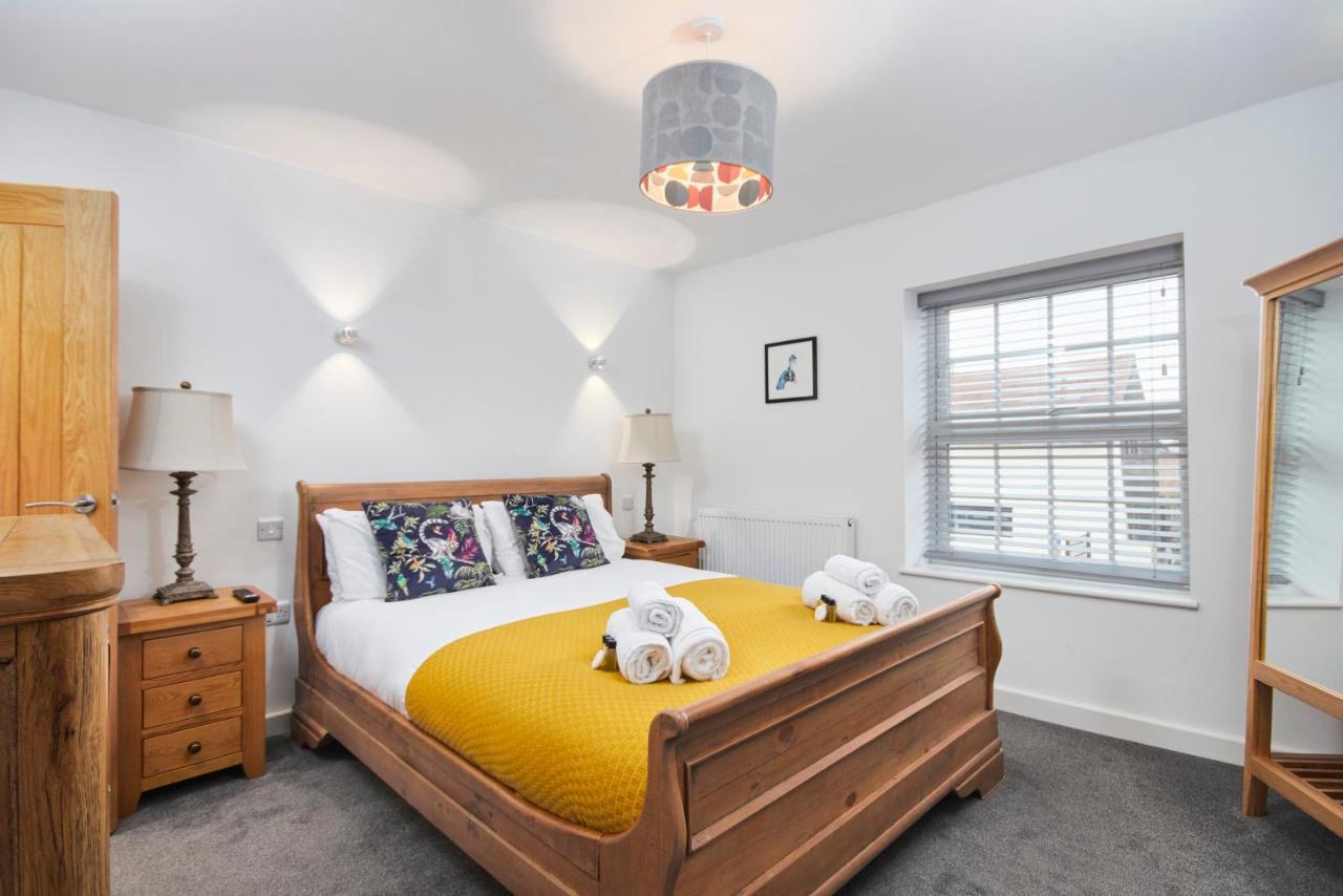 The Nutcracker Suite - Self Check-In, Self-Catering Apartment For East Midlands Airport Kegworth Luaran gambar