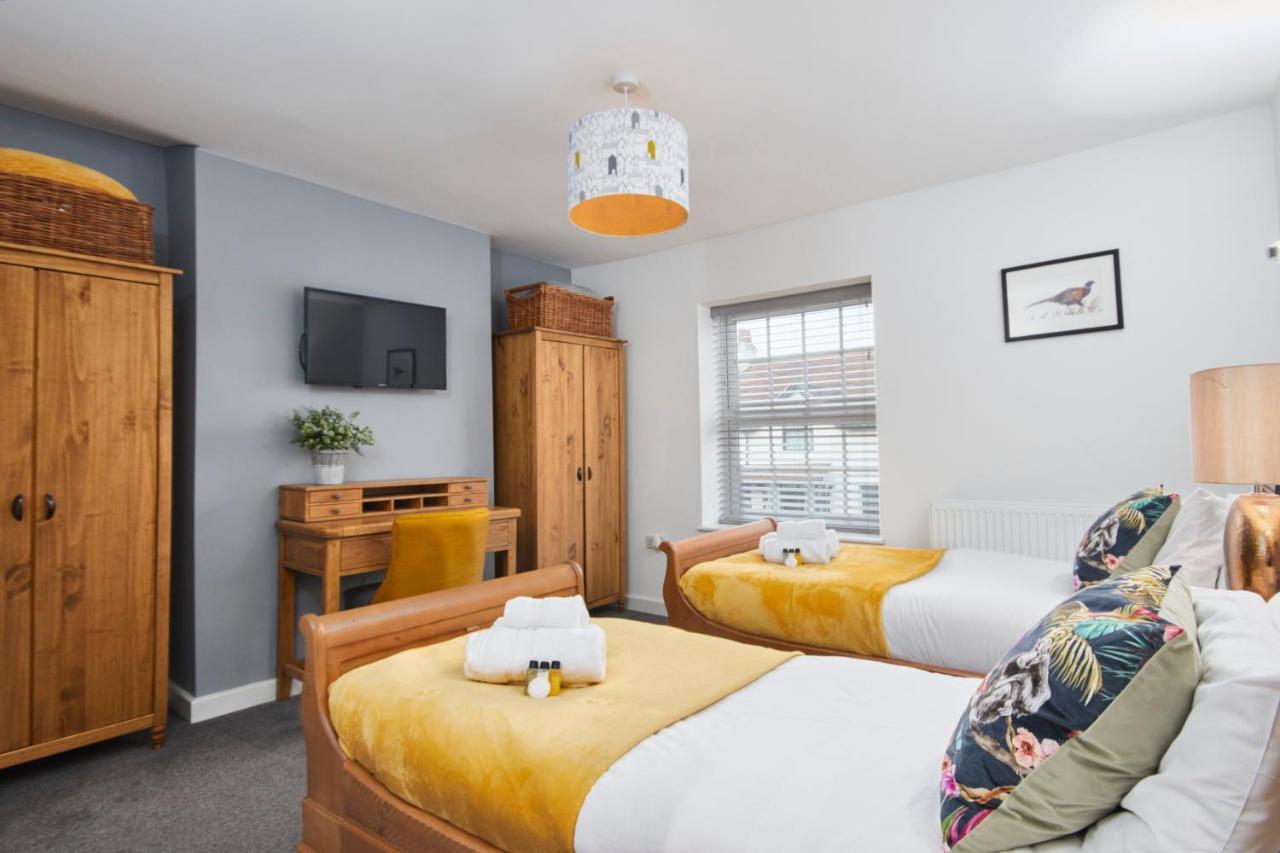 The Nutcracker Suite - Self Check-In, Self-Catering Apartment For East Midlands Airport Kegworth Luaran gambar